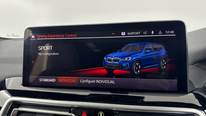 BMW iX3 210kW M Sport 80kWh 5dr Auto Electric Estate